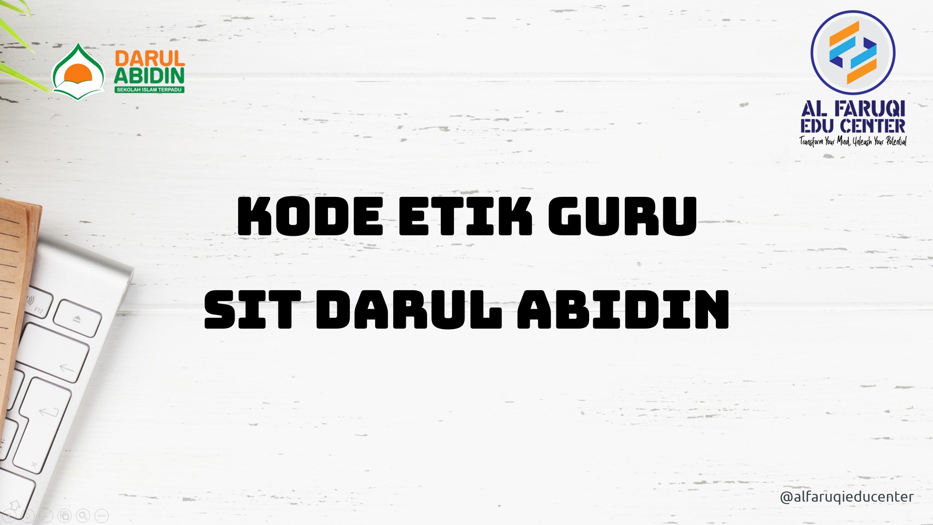 Kode Etik Guru Darbi